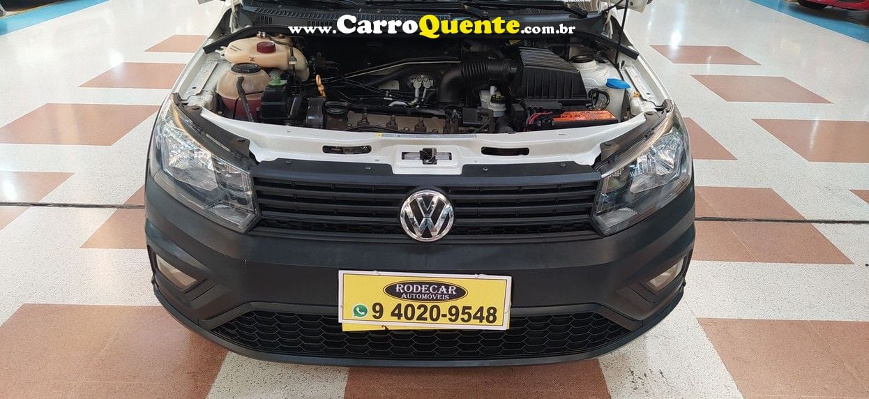 VOLKSWAGEN SAVEIRO 1.6 MSI ROBUST CD 8V - Loja