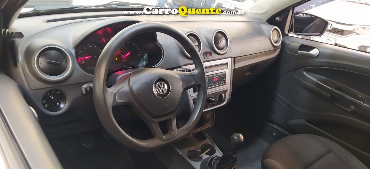 VOLKSWAGEN SAVEIRO 1.6 MSI ROBUST CD 8V - Loja