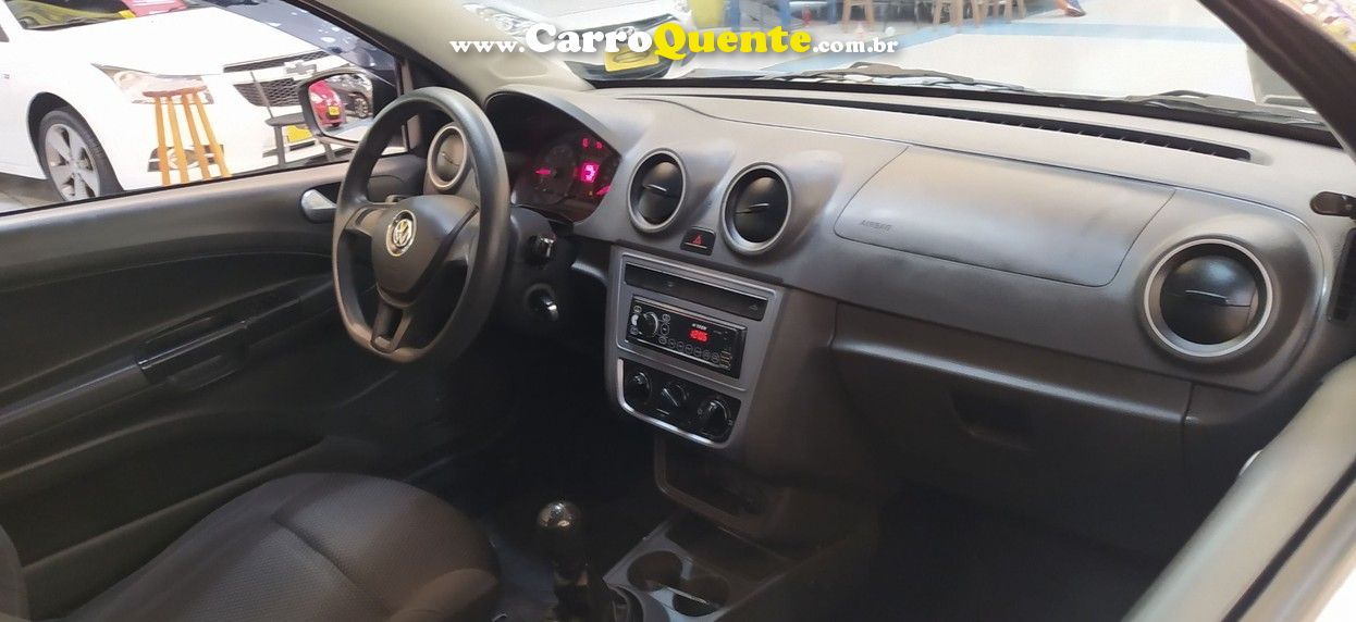 VOLKSWAGEN SAVEIRO 1.6 MSI ROBUST CD 8V - Loja