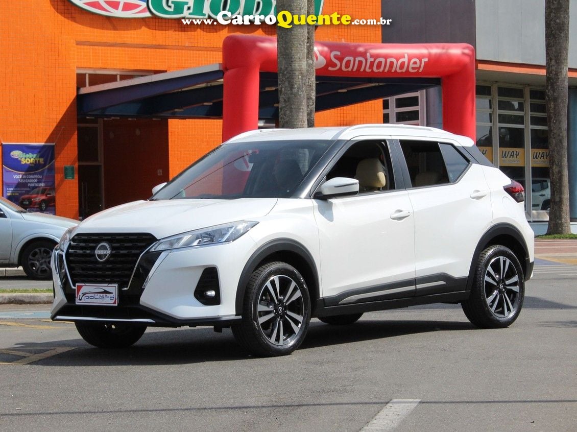 NISSAN KICKS 1.6 16V FLEXSTART ADVANCE - Loja