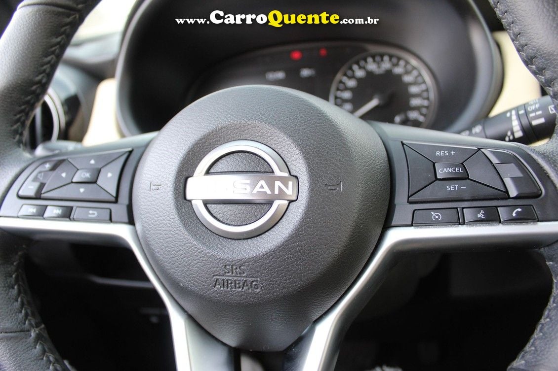 NISSAN KICKS 1.6 16V FLEXSTART ADVANCE - Loja