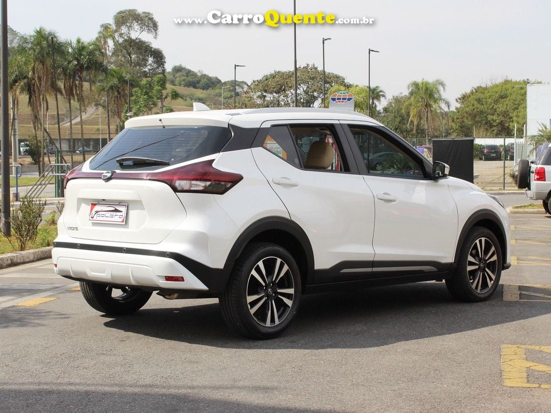 NISSAN KICKS 1.6 16V FLEXSTART ADVANCE - Loja