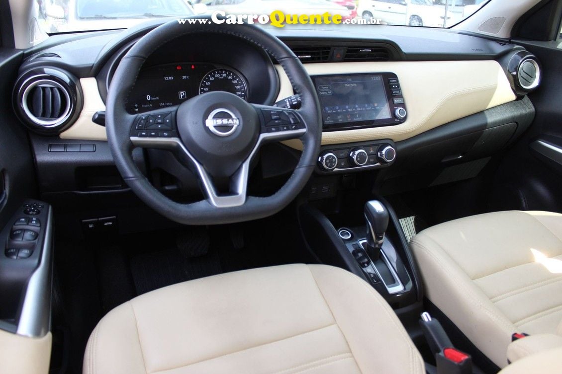 NISSAN KICKS 1.6 16V FLEXSTART ADVANCE - Loja