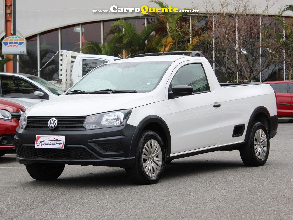 VOLKSWAGEN SAVEIRO 1.6 MSI ROBUST CS 8V - Loja