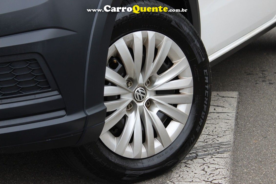 VOLKSWAGEN SAVEIRO 1.6 MSI ROBUST CS 8V - Loja