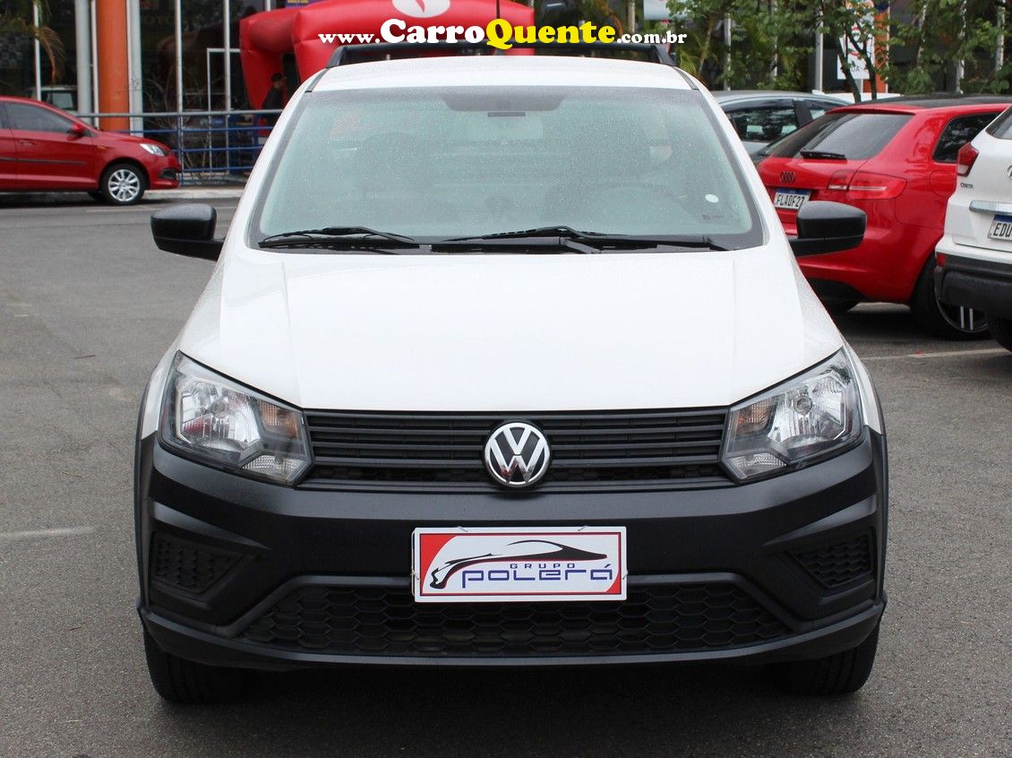 VOLKSWAGEN SAVEIRO 1.6 MSI ROBUST CS 8V - Loja