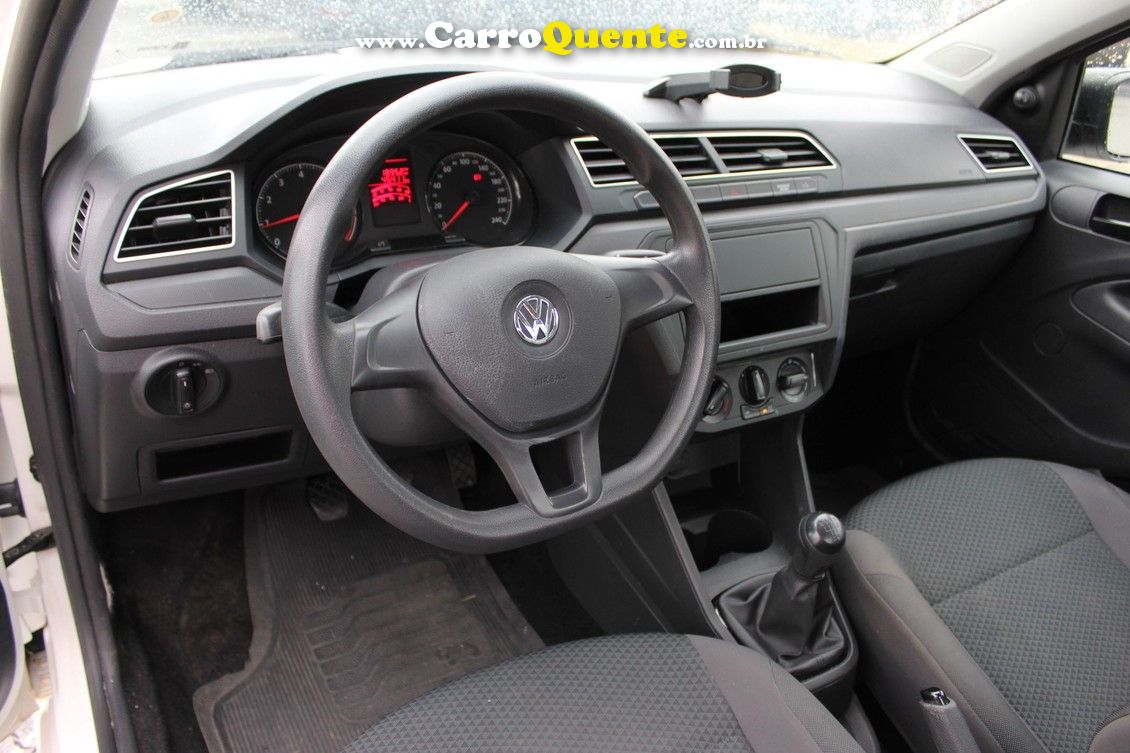 VOLKSWAGEN SAVEIRO 1.6 MSI ROBUST CS 8V - Loja