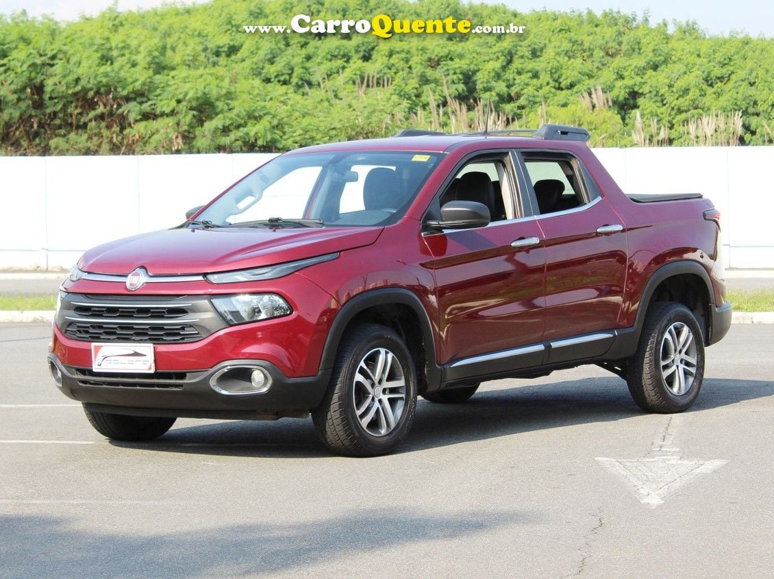 FIAT TORO 1.8 16V EVO FREEDOM - Loja