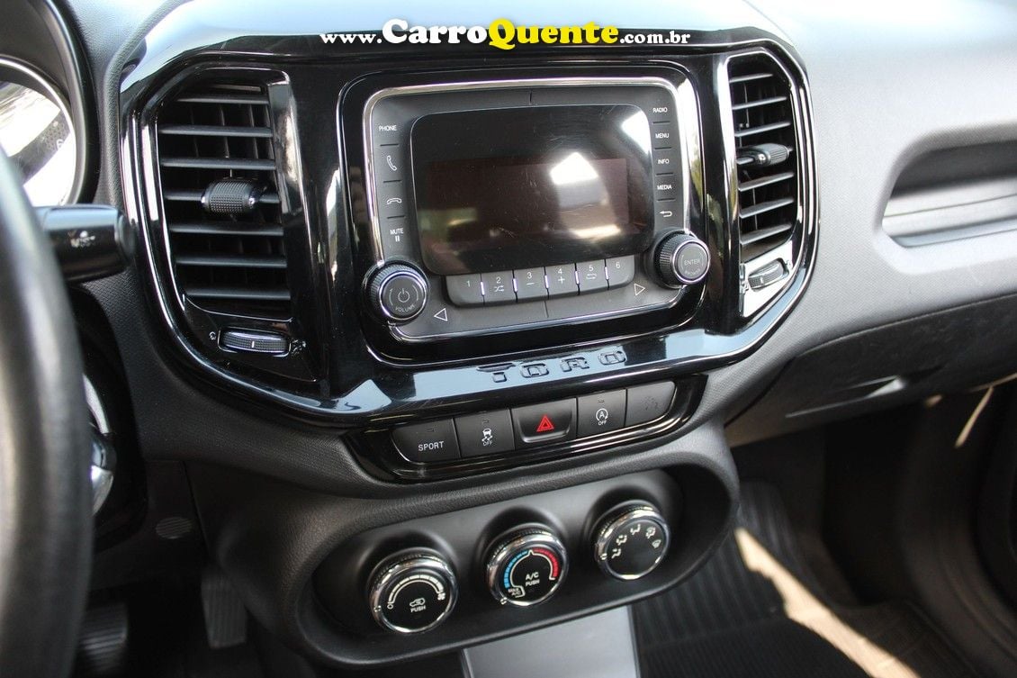 FIAT TORO 1.8 16V EVO FREEDOM - Loja