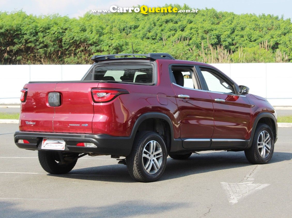 FIAT TORO 1.8 16V EVO FREEDOM - Loja