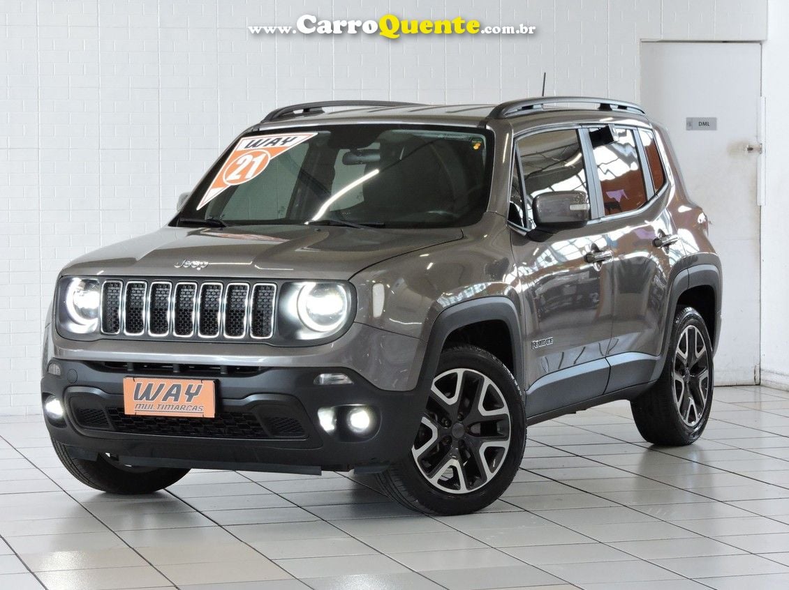 JEEP RENEGADE 1.8 16V LONGITUDE - Loja