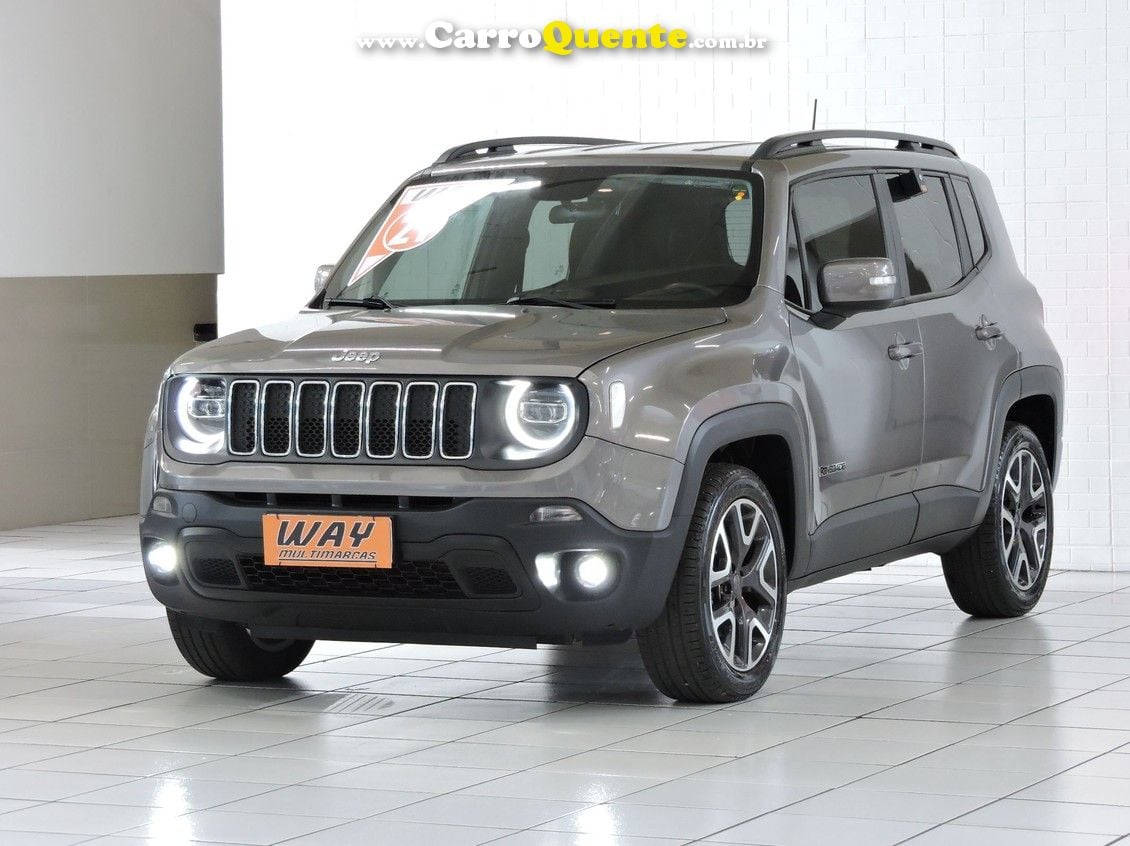 JEEP RENEGADE 1.8 16V LONGITUDE - Loja