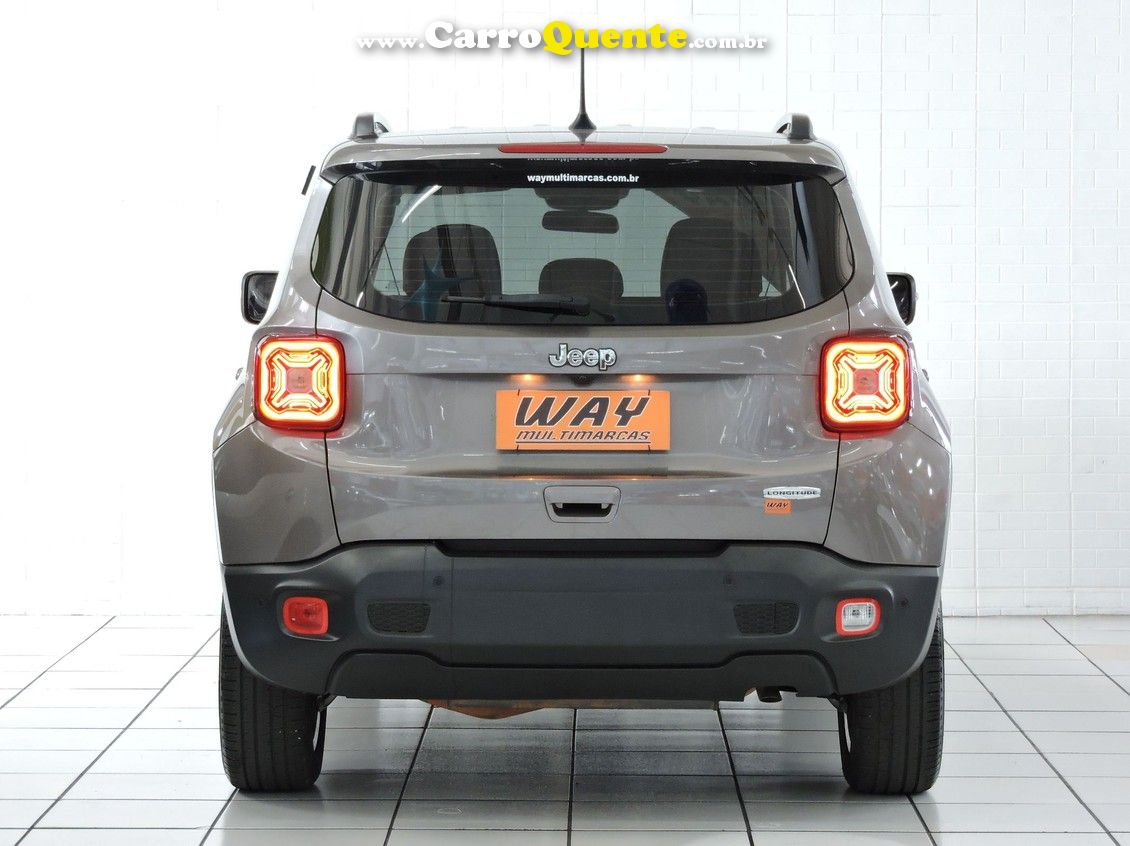 JEEP RENEGADE 1.8 16V LONGITUDE - Loja