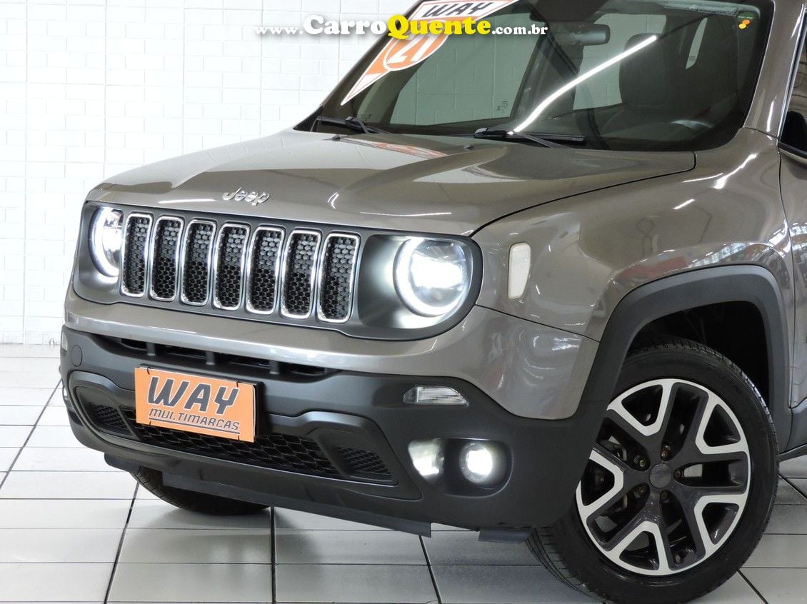 JEEP RENEGADE 1.8 16V LONGITUDE - Loja