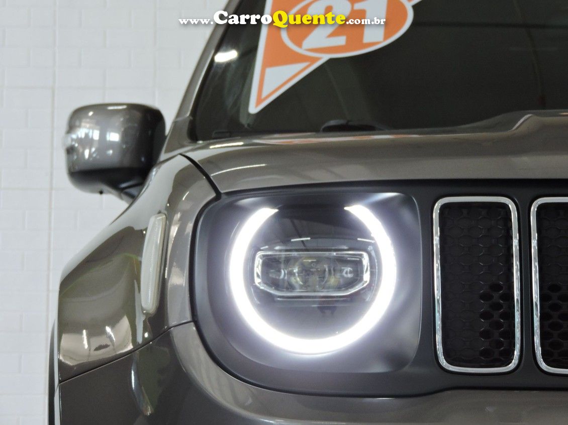 JEEP RENEGADE 1.8 16V LONGITUDE - Loja