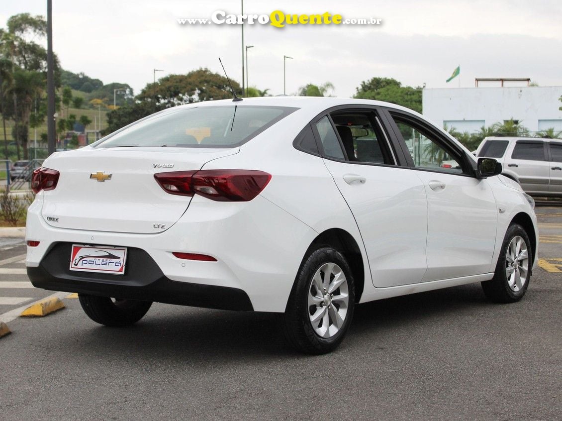 CHEVROLET ONIX 1.0 TURBO PLUS LTZ - Loja