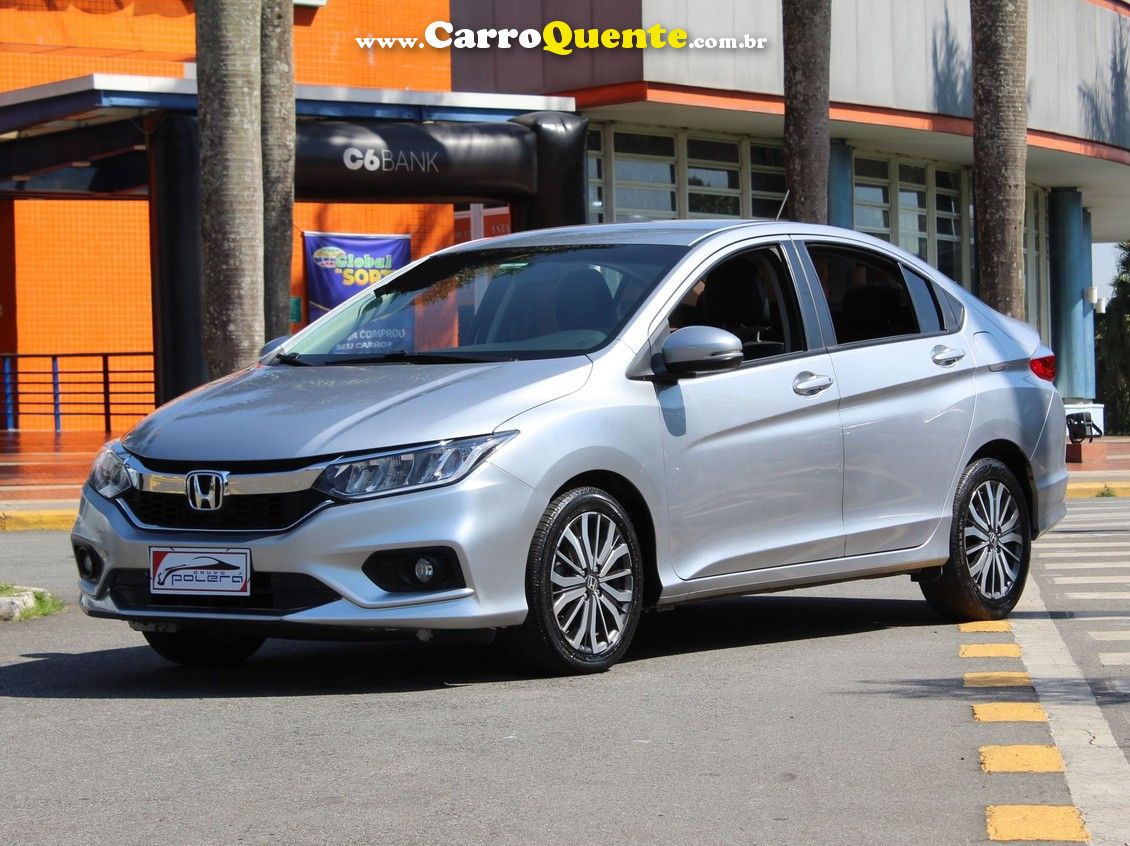 HONDA CITY 1.5 EXL 16V - Loja