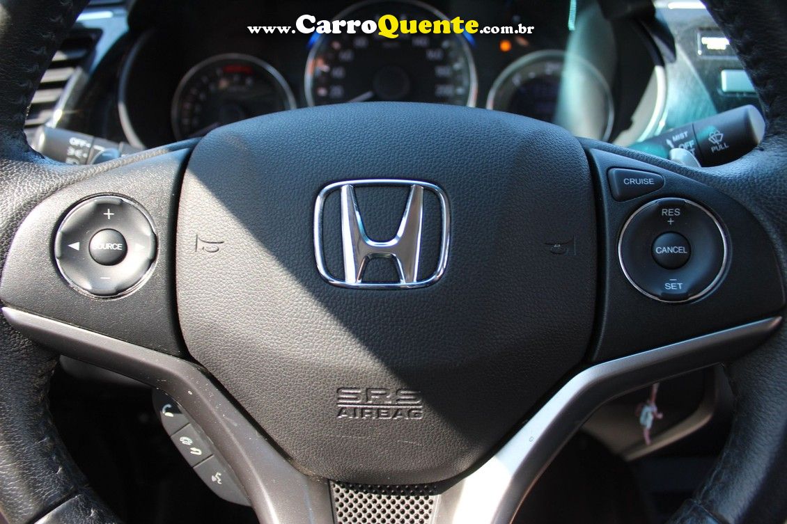 HONDA CITY 1.5 EXL 16V - Loja