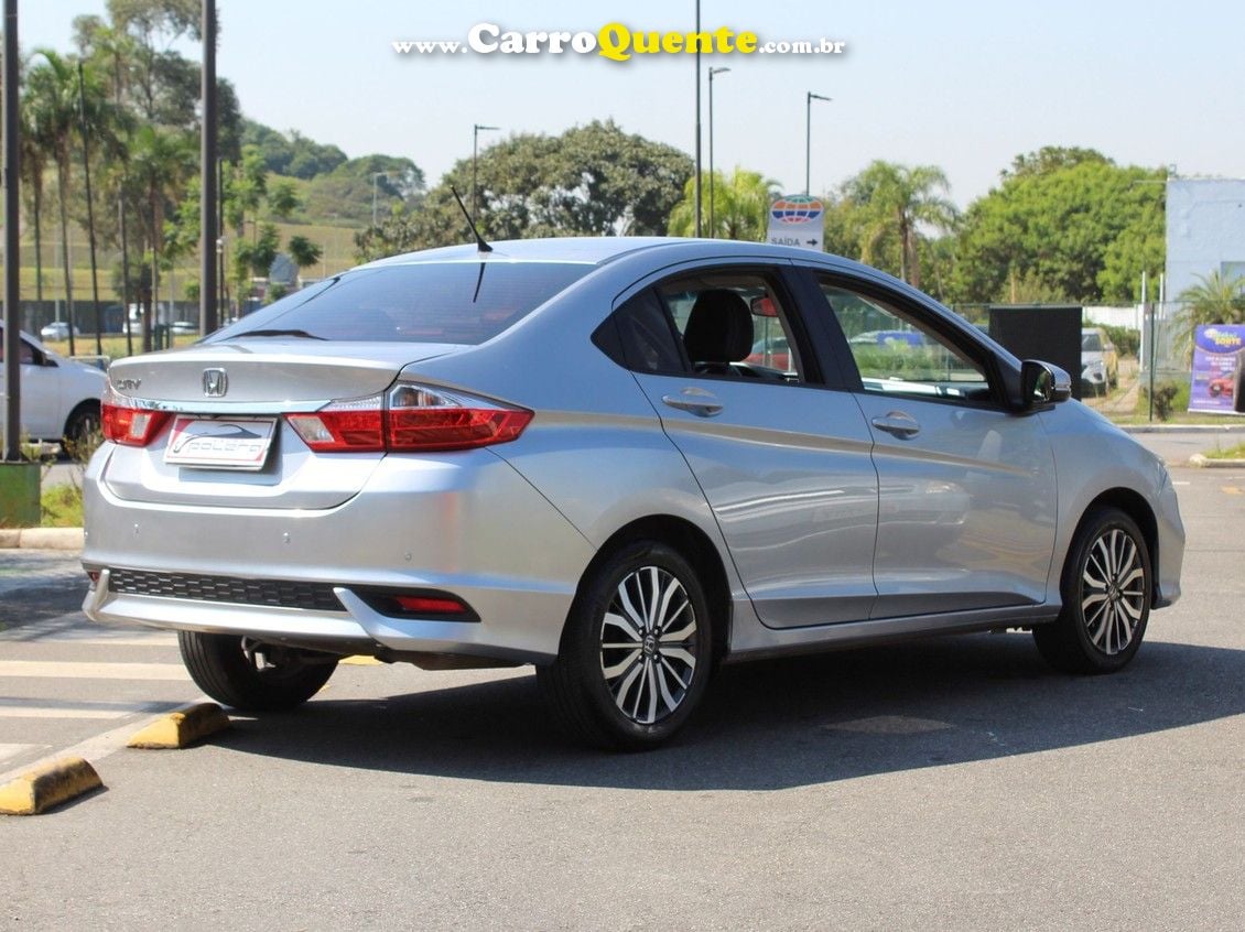 HONDA CITY 1.5 EXL 16V - Loja