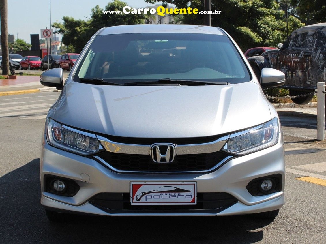 HONDA CITY 1.5 EXL 16V - Loja