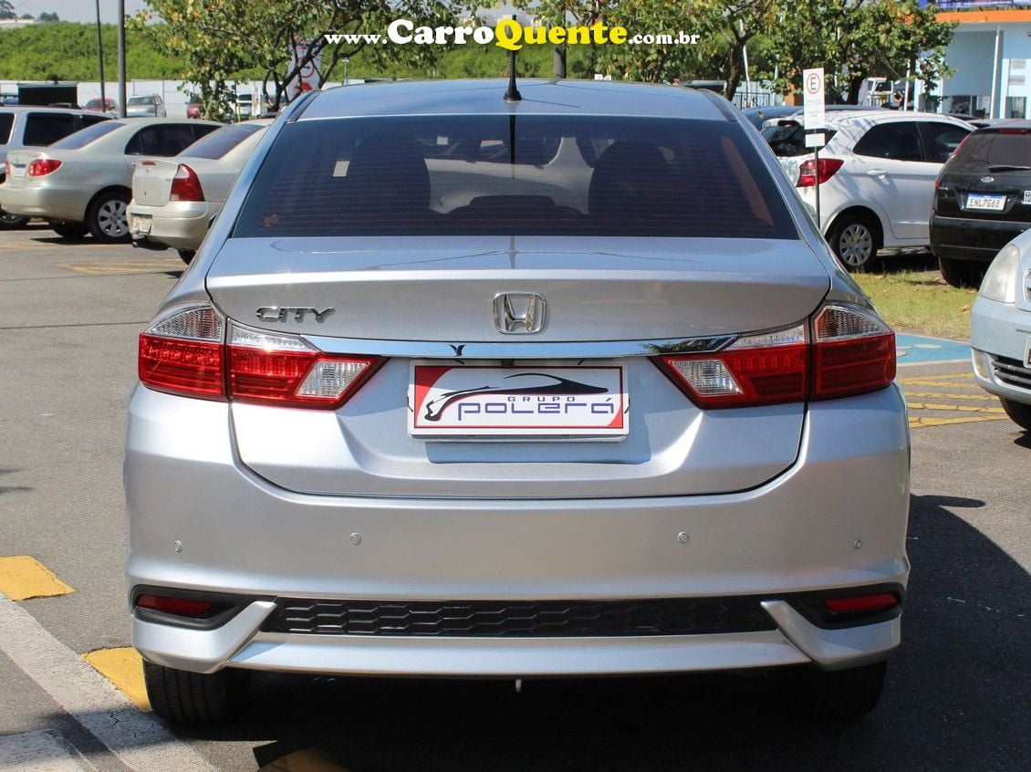 HONDA CITY 1.5 EXL 16V - Loja