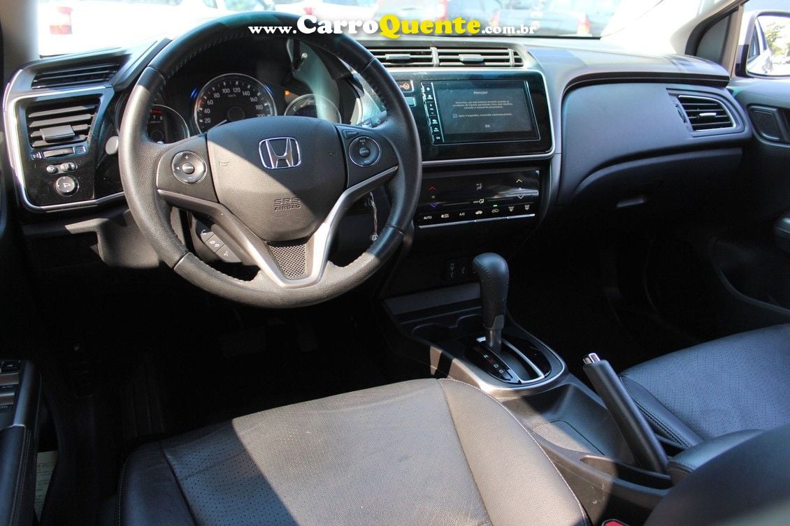 HONDA CITY 1.5 EXL 16V - Loja