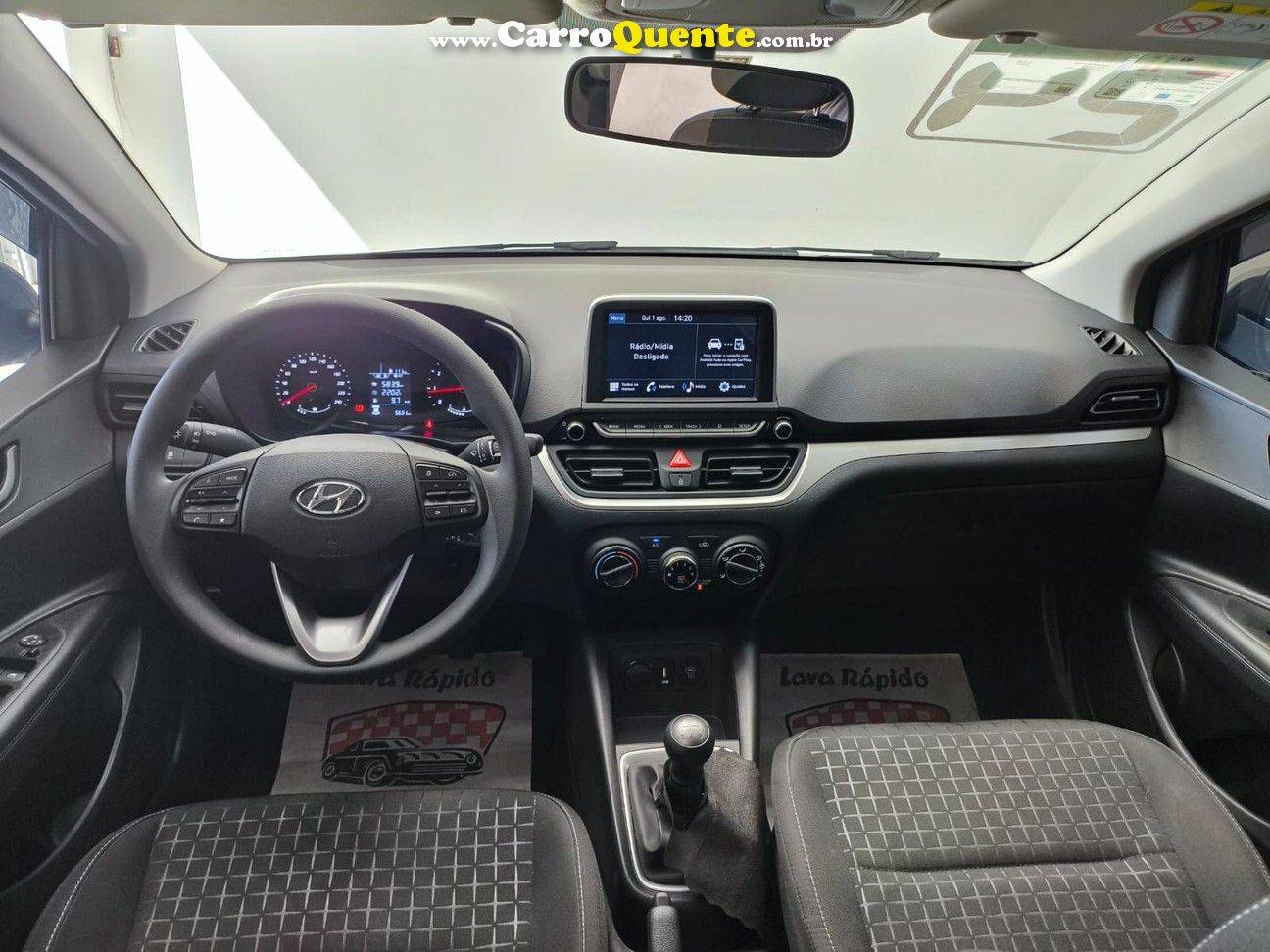 HYUNDAI HB20 1.0 12V COMFORT - Loja