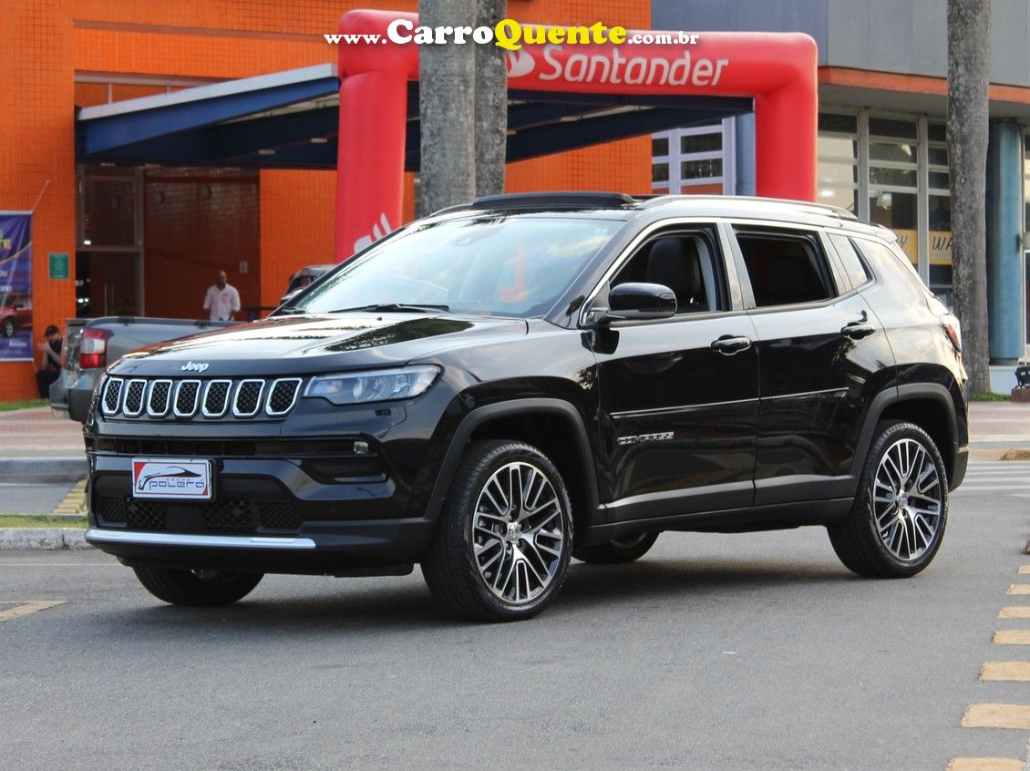 JEEP COMPASS 1.3 T270 TURBO LIMITED AT6 - Loja