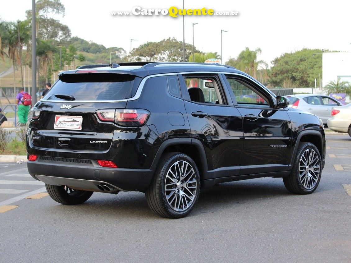 JEEP COMPASS 1.3 T270 TURBO LIMITED AT6 - Loja