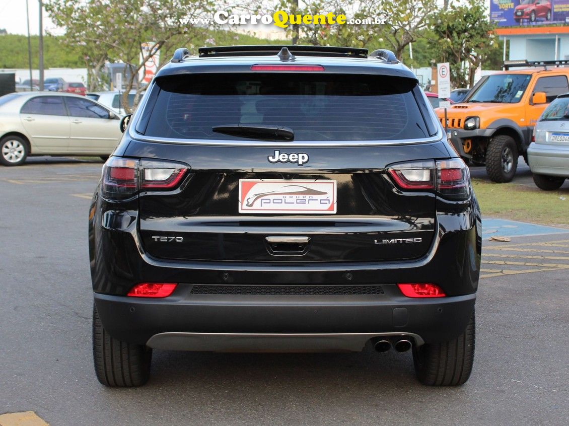 JEEP COMPASS 1.3 T270 TURBO LIMITED AT6 - Loja