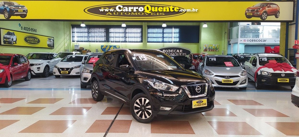 NISSAN KICKS 1.6 16V S - Loja