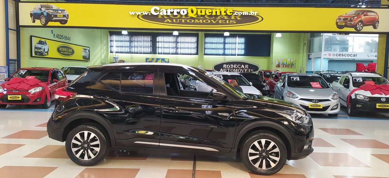 NISSAN KICKS 1.6 16V S - Loja