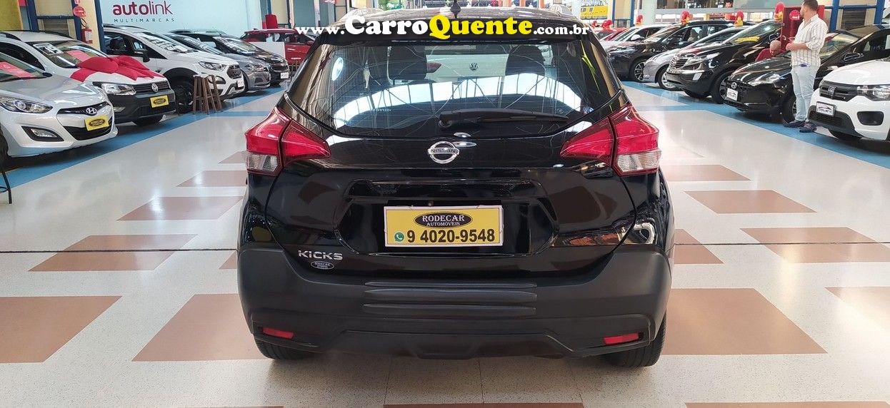 NISSAN KICKS 1.6 16V S - Loja