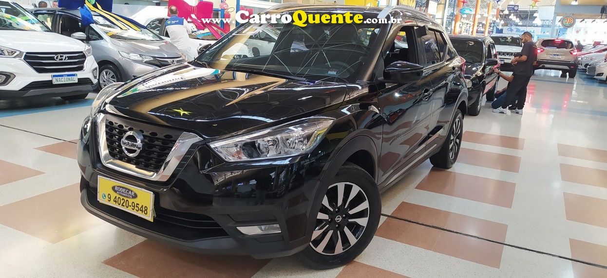 NISSAN KICKS 1.6 16V S - Loja