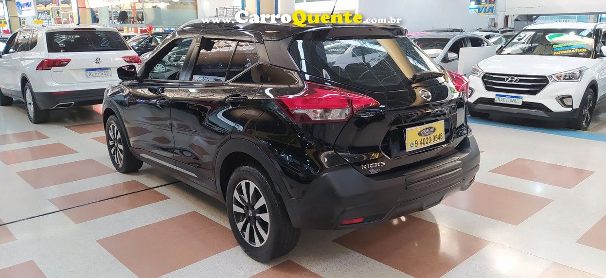 NISSAN KICKS 1.6 16V S - Loja