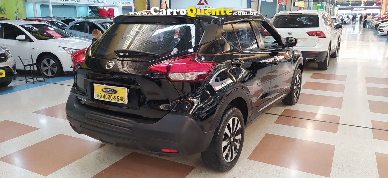 NISSAN KICKS 1.6 16V S - Loja