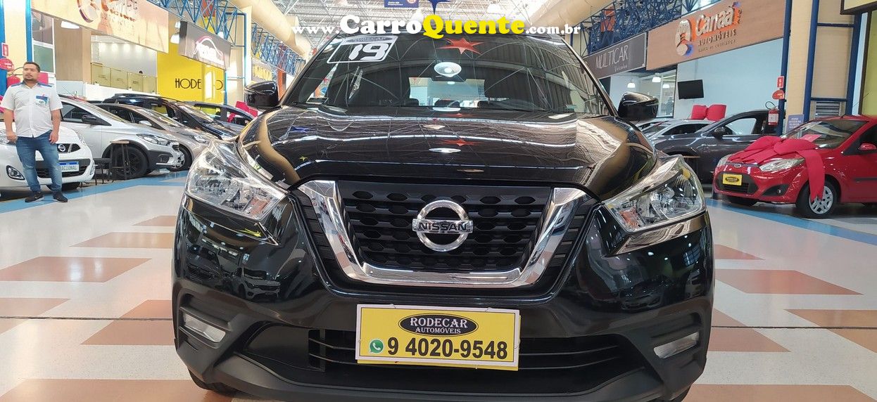 NISSAN KICKS 1.6 16V S - Loja