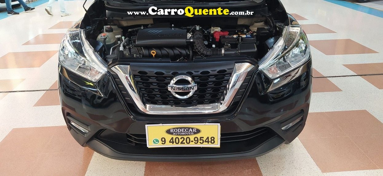 NISSAN KICKS 1.6 16V S - Loja