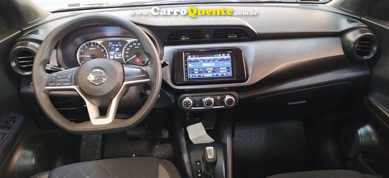 NISSAN KICKS 1.6 16V S - Loja