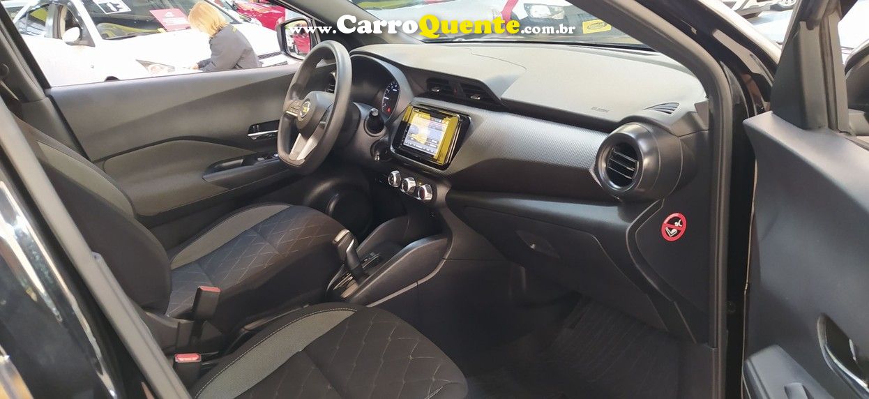 NISSAN KICKS 1.6 16V S - Loja