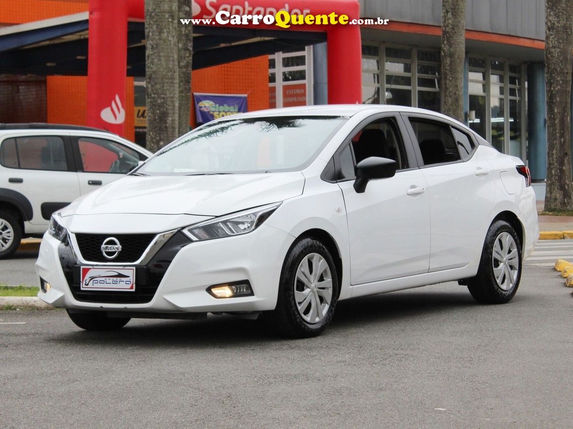 NISSAN VERSA 1.6 16V SENSE - Loja