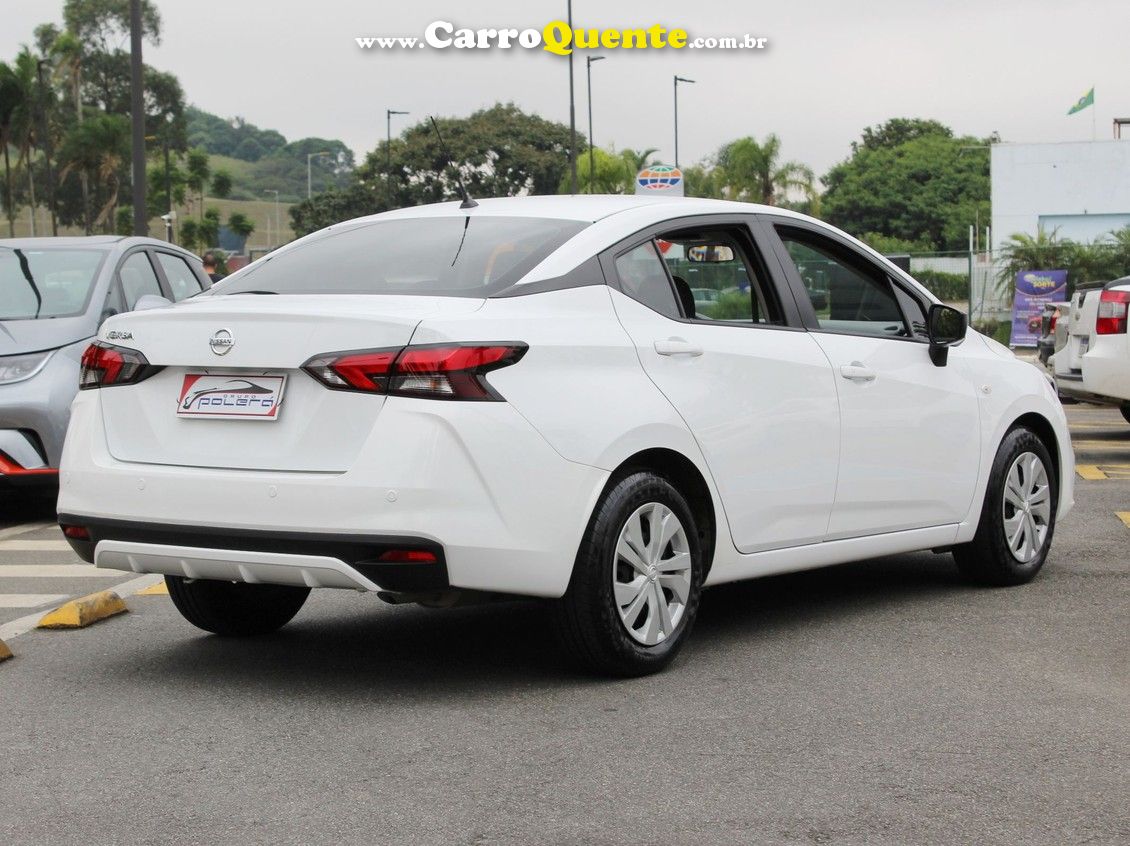 NISSAN VERSA 1.6 16V SENSE - Loja