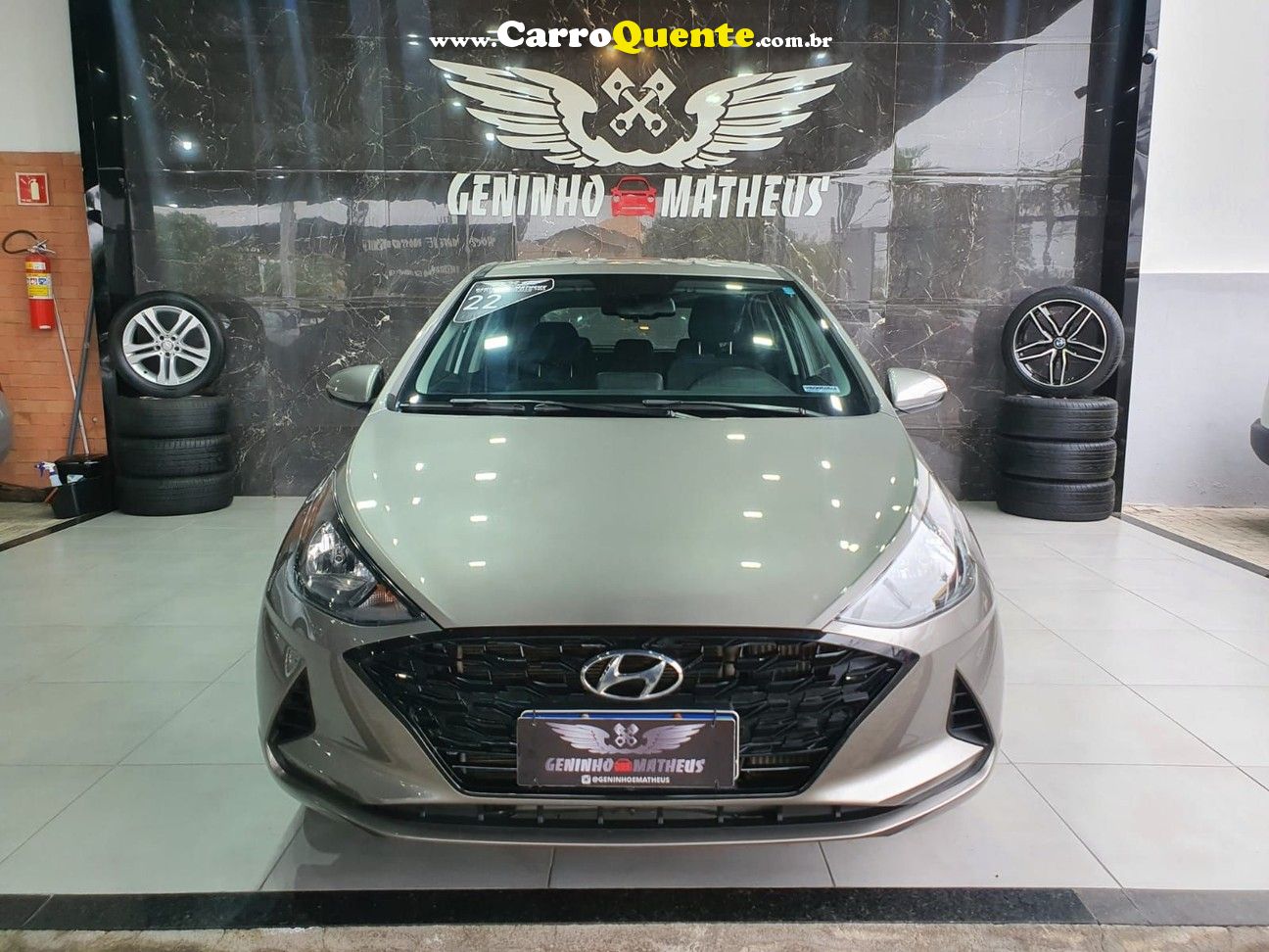 HYUNDAI HB20 1.0 TGDI PLATINUM - Loja