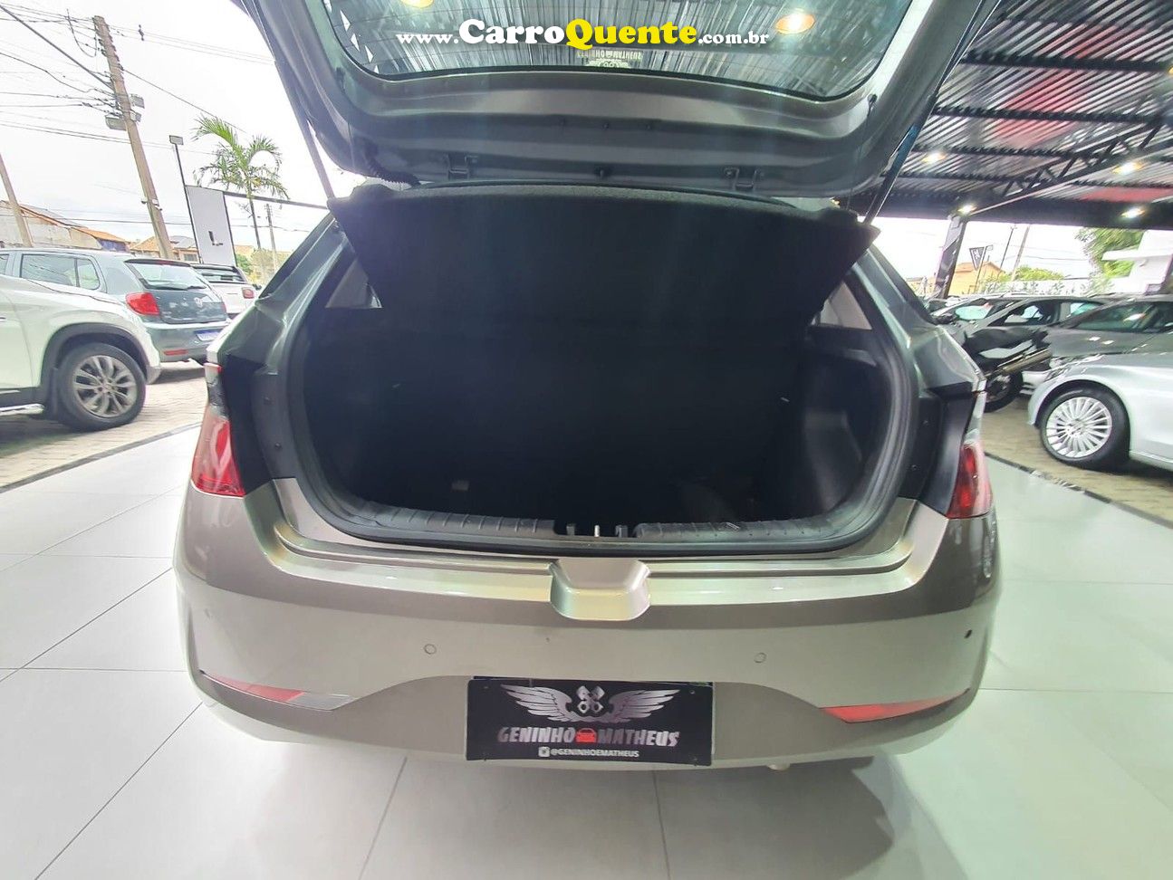 HYUNDAI HB20 1.0 TGDI PLATINUM - Loja