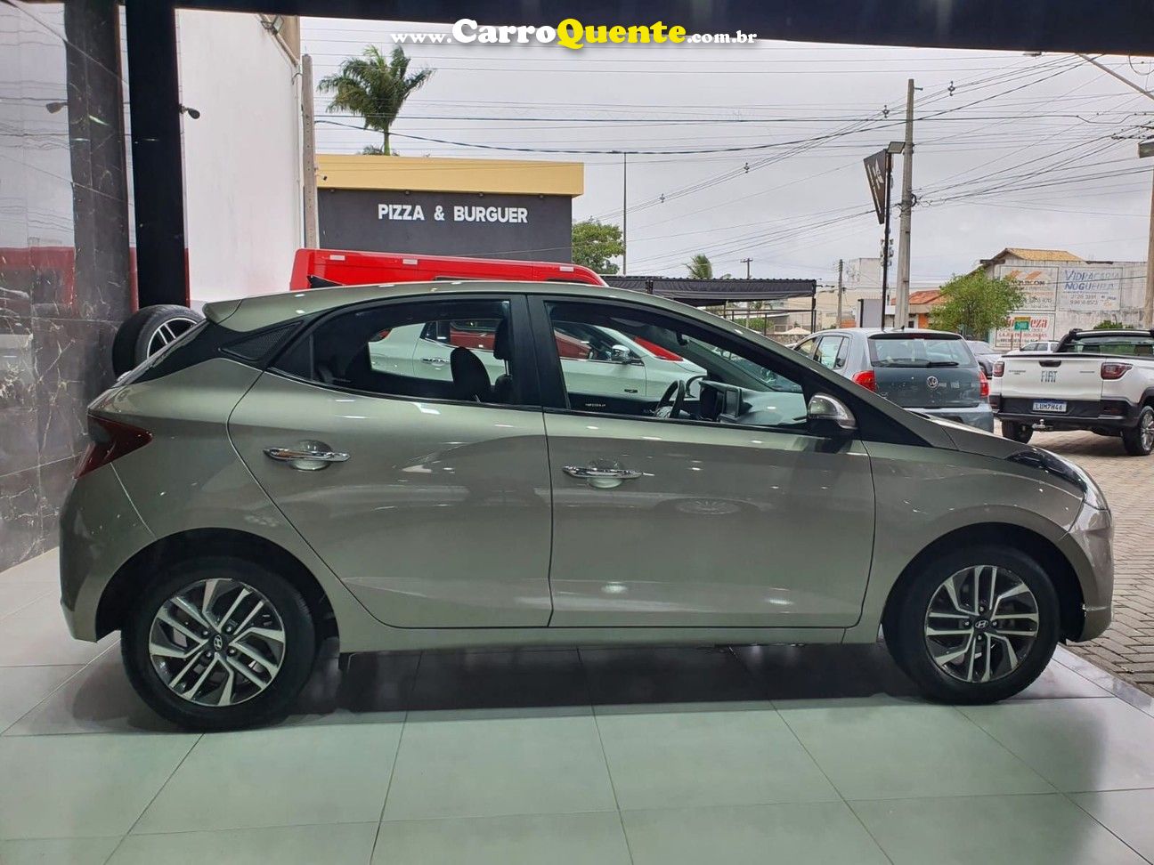 HYUNDAI HB20 1.0 TGDI PLATINUM - Loja