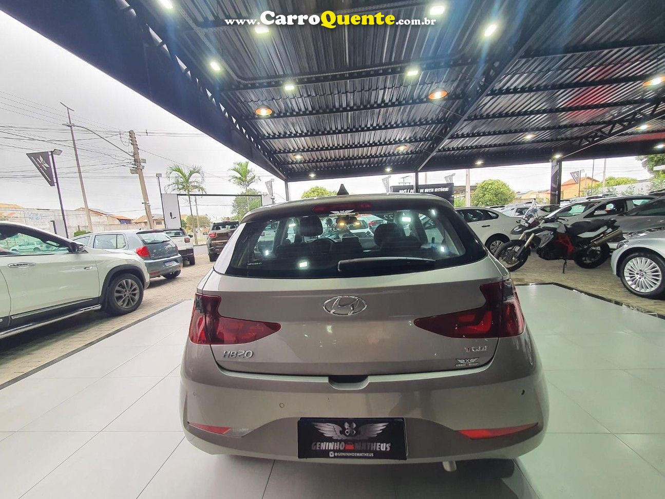 HYUNDAI HB20 1.0 TGDI PLATINUM - Loja