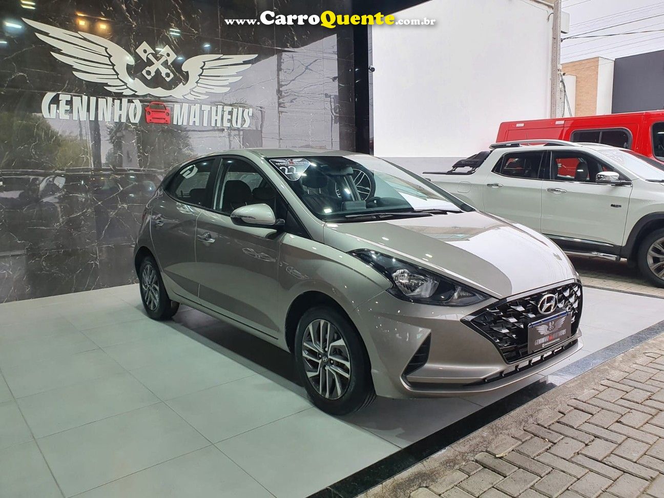 HYUNDAI HB20 1.0 TGDI PLATINUM - Loja