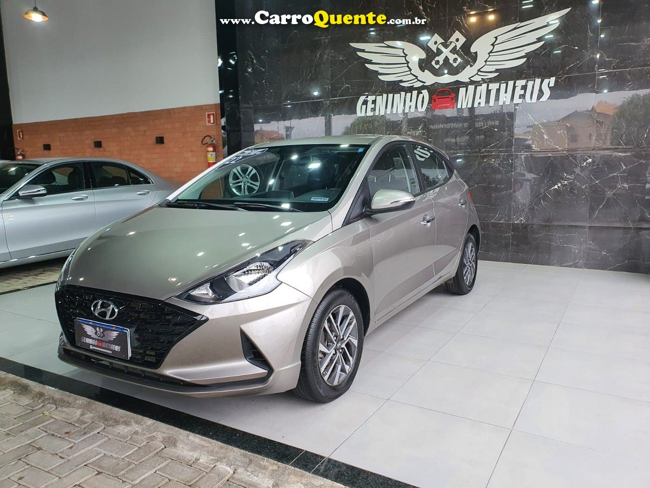 HYUNDAI HB20 1.0 TGDI PLATINUM - Loja