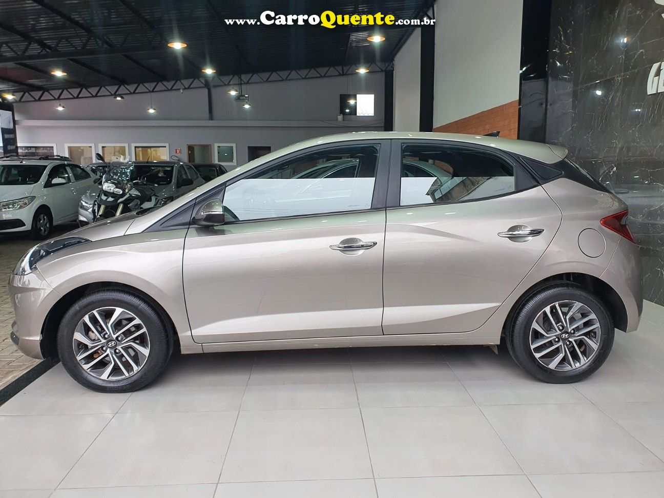 HYUNDAI HB20 1.0 TGDI PLATINUM - Loja