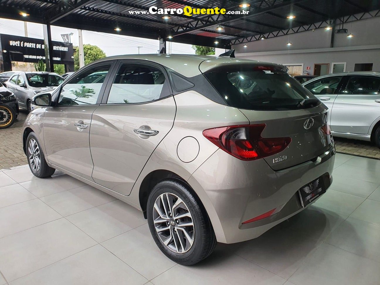 HYUNDAI HB20 1.0 TGDI PLATINUM - Loja